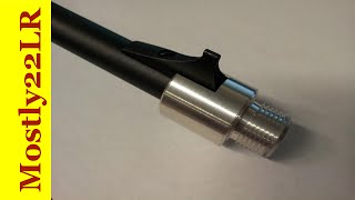 Unboxing Ruger 1022 barrel thread adapters [upl. by Homovec475]