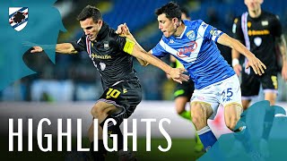 Highlights BresciaSampdoria 31 [upl. by Frasier]