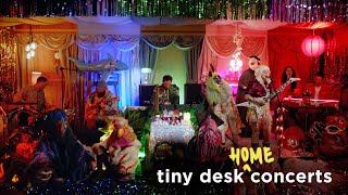 Hiatus Kaiyote Tiny Desk Home Concert [upl. by Kellina]