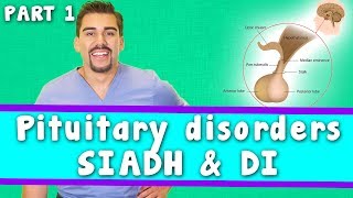 Pituitary disorders SIADH amp DI [upl. by Eduardo]