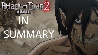 Attack on Titan Season 2 in Summary [upl. by Sekyere894]