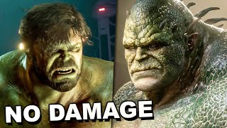 Marvels Avengers Abomination Vs Hulk Fight Scene HD [upl. by Jard]