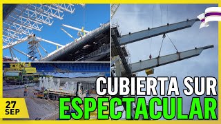 💥 ÚLTIMA HORA 🚨 OBRAS del SANTIAGO BERNABÉU 27 Septiembre 2022 [upl. by Tomasina]