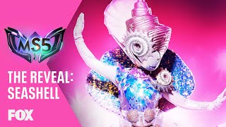 The Seashell Is Revealed  Season 5 Ep 7  THE MASKED SINGER [upl. by Eneloc721]