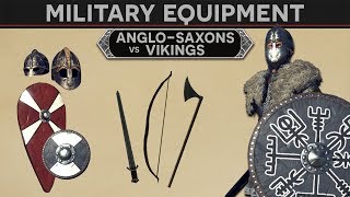 Military Equipment of the Anglo Saxons and Vikings [upl. by Trilly]