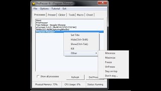 PRO PRESSER CABAL MACRO GUIDE [upl. by Jovitta]