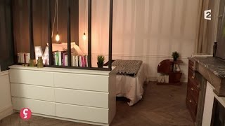 DÉCO Une chambre dans mon salon CCVB [upl. by Ilan]