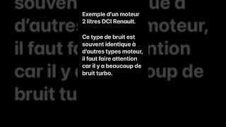 Bruit de turbo à l’accélération ou bruit d’air à l’accélération [upl. by Hannie]