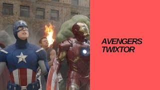 Avengers twixtor scene pack [upl. by Yentihw697]