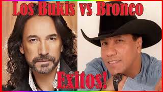 Los Bukis vs Bronco Marco Antonio Solis vs Guadalupe Esparza  Exitos Disco Completo [upl. by Kamin]