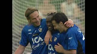 Halmstads BK  Allsvenskan 2004 [upl. by Ahsyak177]