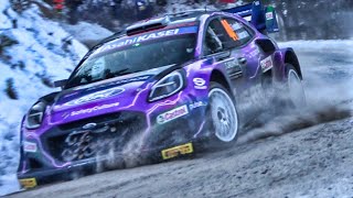 WRC Rallye Monte Carlo 2022  HIGHLIGHTS [upl. by Hrutkay]