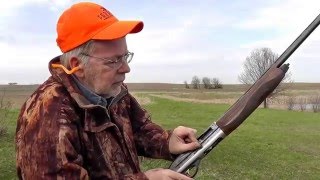 Review Breda Xanthos Damasco 12 Gauge B80 Browning [upl. by Hazen]