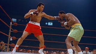 Joe Frazier vs Muhammad Ali I March 8 1971 Rare 35mm HD Print [upl. by Annuahs]