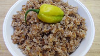 How To Cook Seasoned Bulgur Wheat [upl. by Anol531]