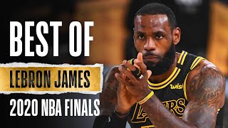 LeBrons Best Plays From The 2020 NBA Finals 🏆 [upl. by Dulce]