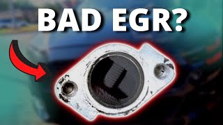 SYMPTOMS OF A BAD EGR VALVE [upl. by Hylton843]