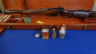 A Beautiful Gem Lee Enfield Long Branch 1945 Custom Rifle [upl. by Arrait]