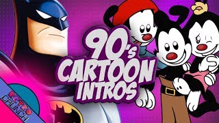 Every 90s Cartoon Intro  Part 1 [upl. by Yelsew595]