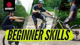 Basics With Blake  Core Mountain Bike Skills [upl. by Eeramit59]