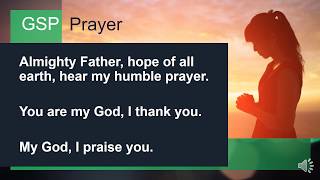 Girl Scouts of the Philippines Prayers GSP Prayer [upl. by Revkah]