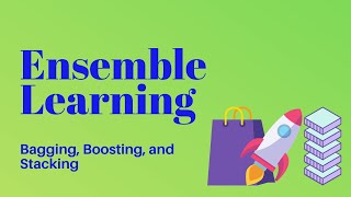 Ensemble Learning  Bagging Boosting and Stacking explained in 4 minutes [upl. by Alaehcim705]