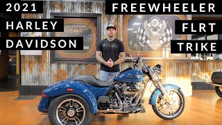 Harley Davidson Freewheeler FLRT Trike FULL review and TEST RIDE [upl. by Cordula]