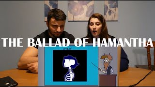 The Ballad of Hamantha Reaction  Jack Stauber [upl. by Johny]