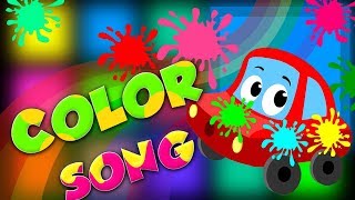 цвета песни  песни для детей  узнать имена  Colors Songs  Kids Rhymes  Color Song For Kids [upl. by Pacifa113]