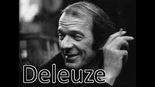 Deleuze  on Spinozas Ethics and its difference from Morals [upl. by Nyltiak]