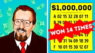 14Times Lottery Winner Finally Reveals His Secret [upl. by Babette]