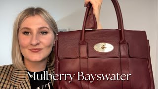 Mulberry Bayswater Review [upl. by Atsyrk]