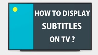 How to add subtitles to movie on TV [upl. by Amora]