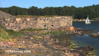 Helsinki Finland Suomenlinna Island and Fortress  Rick Steves’ Europe Travel Guide  Travel Bite [upl. by Eiuqnimod214]