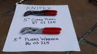 Knipex Mini Pliers Wrench plus EDC Tool Pouch Ver 2 [upl. by Yneffit]