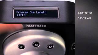 Nespresso Gemini CS100 PRO Directions for Use [upl. by Iraam]