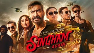 Singham Again Movie in Hindi 2025  Singham Ajay Devgan  Akshay Kumar Tiger Shroff Deepika [upl. by Atirahc]