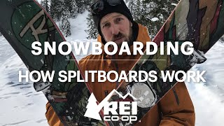 How Splitboards Work  REI [upl. by Meredithe]