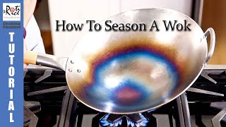 How To Season A Wok [upl. by Oretos649]