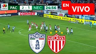 🔴 PACHUCA VS NECAXA EN VIVO  LIGA MX CLAUSURA [upl. by Kedezihclem794]