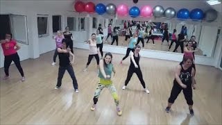 quotFirehousequot ZIN 66  Zumba Fitness Choreography [upl. by Novihs]