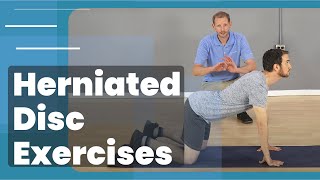 3 Herniated Disc Exercises [upl. by Binah]