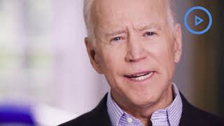 Joe Biden releases campaign video for 2020 US election [upl. by Greggory]