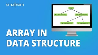 Array In Data Structure  What Is An Array In Data Structure  Data Structures  Simplilearn [upl. by Legge]