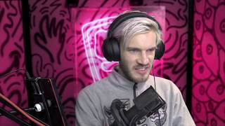 Pewdiepie being protective over Marzia for almost 2 minutes [upl. by Catto147]