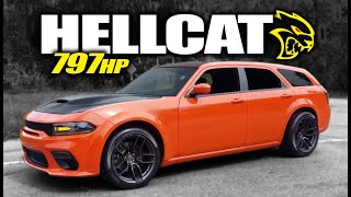 Magnum SRT Hellcat [upl. by Enaillil]