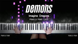 Imagine Dragons  Demons  Piano Cover by Pianella Piano [upl. by Llenol]