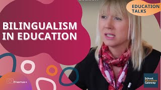 Bilingualism in education  Education Talks [upl. by Mesics]