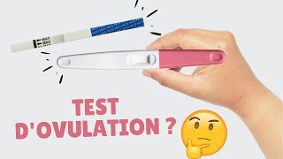 TEST DOVULATION  COMMENT FAIRE  AVANTAGES LIMITES ASTUCES [upl. by Orimisac]