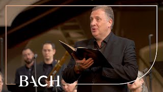 Bach  Cantata Du Hirte Israel höre BWV 104  Van Veldhoven  Netherlands Bach Society [upl. by Otilegna302]